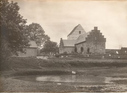Fil:Sjelle kirke 1940..jpg