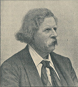Carl Christian Leopold Gether Budde (1836 - 1902). Forstander for Himmelbjerggården 1896-1902.